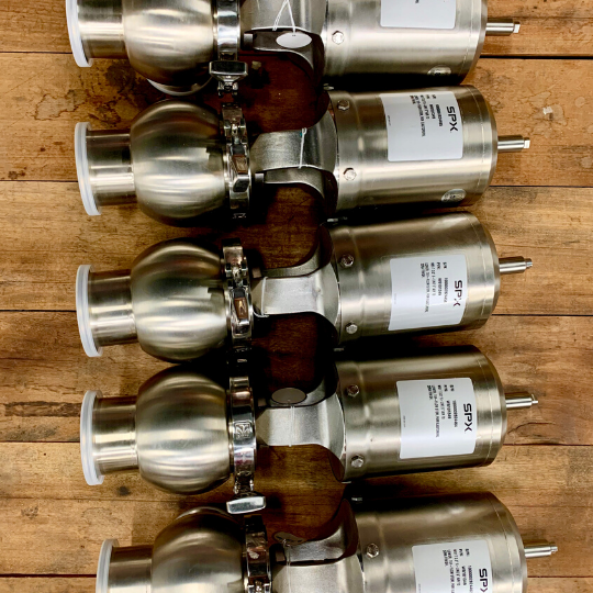 WCB Model W61T Air Operated Shut-off Valves – Harvill-ind